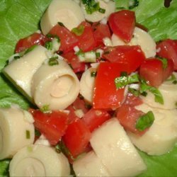 Hearts of Palm Parmesan Salad recipe