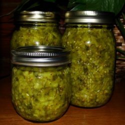 Tangy Dill Pickle Relish recipe