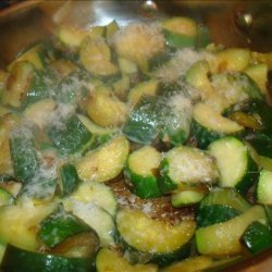 The Barefoot Contessa's Zucchini With Parmesan recipe