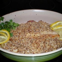 Macadamia Nut Crust for Fish-Mahi Mahi, Salmon, Swordfish, Orange Roughy recipe