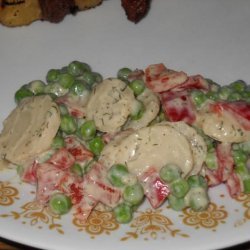 Australian Pea Salad recipe
