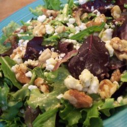 Gorgonzola and Toasted Walnut Salad recipe