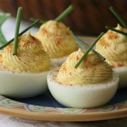 Anna Olson's Deviled Eggs recipe
