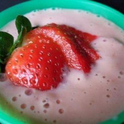 Strawberry Orange Sunrise recipe