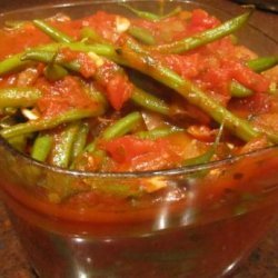 Braised Green Beans/ Fassoulakia Yahni recipe