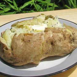 30 Minute Baked Potato recipe
