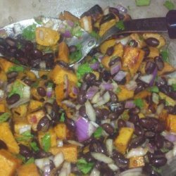 Black Bean and Sweet Potato Salad recipe