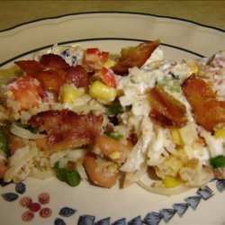 Cornbread Confetti Salad recipe