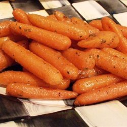 Ranch Roasted Carrots recipe