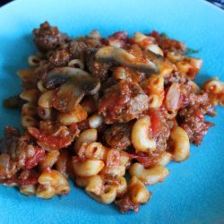 Hearty Macaroni and Beef recipe