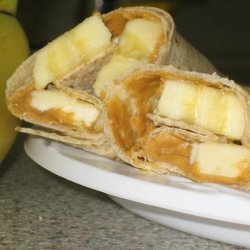 Peanut Butter Banana Wrap recipe