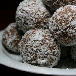 Coconut Chocolate Truffles recipe
