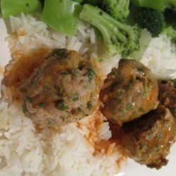 Rachael Ray's Buffalo Chicken Meatballs recipe