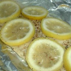 Simple Whitefish With Lemon and Herbs recipe