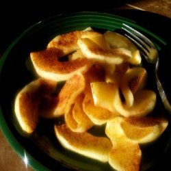 Baked Apple Slices recipe