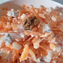 Low-Fat Carrot Salad recipe