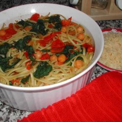 Chickpea Cassoulet with Tomatoes and Chard recipe