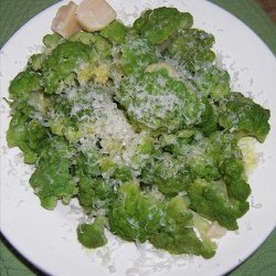 Lemon Dijon Sauced Broccoflower or Broccoli recipe