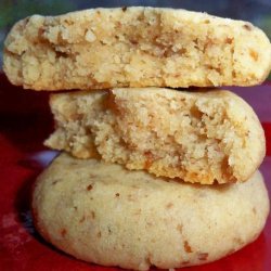 Butter Pecan Shortbread Cookies recipe