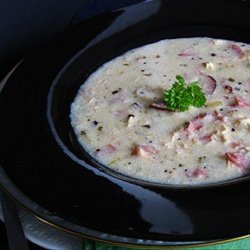 Chicken Cordon Bleu Soup recipe