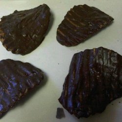 Chocolate Covered Potato Chips recipe