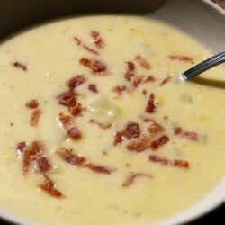 Creamy Potato/Cheddar Chowder recipe