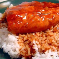 BBQ Chicken and Rice recipe