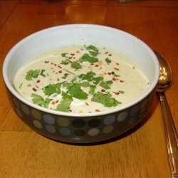 Cream of Cilantro Soup recipe
