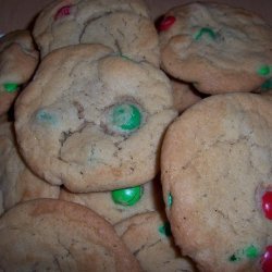 Sarah's  M & M Cookies recipe