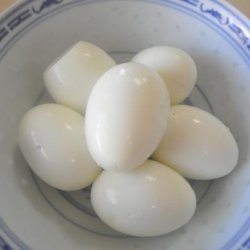 Martha Stewart's Hard Boiled Eggs 101 recipe