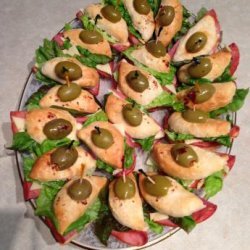 Kelly's Party Finger Sandwiches recipe