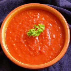 Romantic Garlic Tomato Sauce recipe