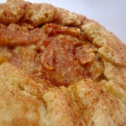 Apple Crostata With Caramel Sauce recipe