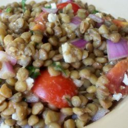 Lentil Salad, 4 Traditional Variations recipe