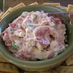 Chipped Beef Cheese Ball recipe