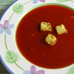 Herbed Tomato Soup recipe