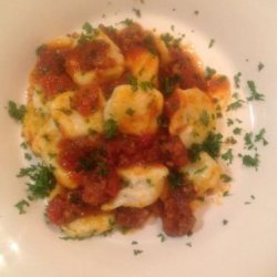 Jaylin's Gnocchi With Marinara and Italian Sausage #5FIX recipe