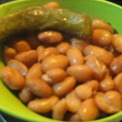 El Pollo Loco Mexican Beans recipe