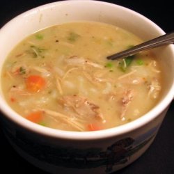 Baked Chicken Soup recipe