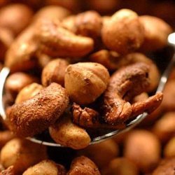 Spiced Nuts recipe