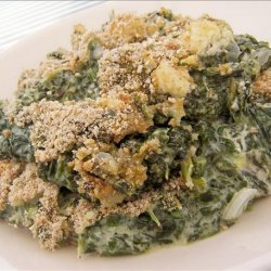 Spinach Madeline recipe