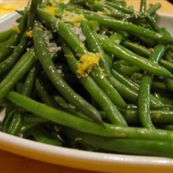 Green Beans With Lemon and Oil recipe