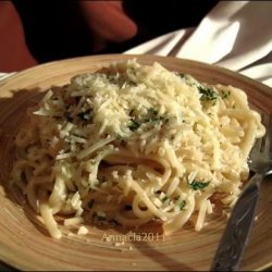 Pasta With Lemon, Pepper and Parmigiano recipe