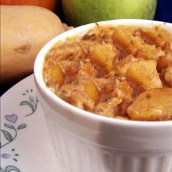 Apple 'n' Oats Breakfast Pudding recipe