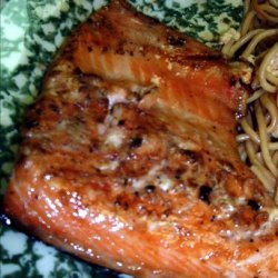 Honey Teriyaki Salmon recipe