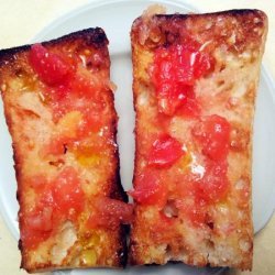 Pa Amb Tomaquet (Tomato Toast) recipe
