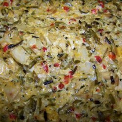 Paula Deen's Chicken & Rice Casserole recipe