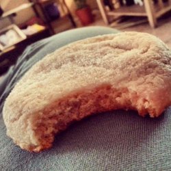 Easy Old-Fashion Sugar Cookies recipe