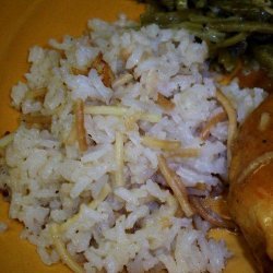 Elaine's Rice Pilaf recipe