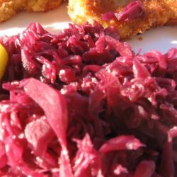 Red Cabbage Sweet & Sour recipe